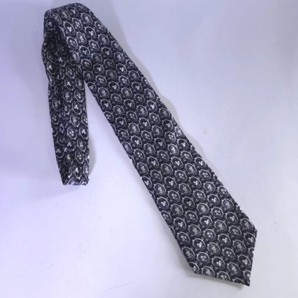 Disney Store Fab Four‎ Tonal Silk Tie - Picture 1 of 5